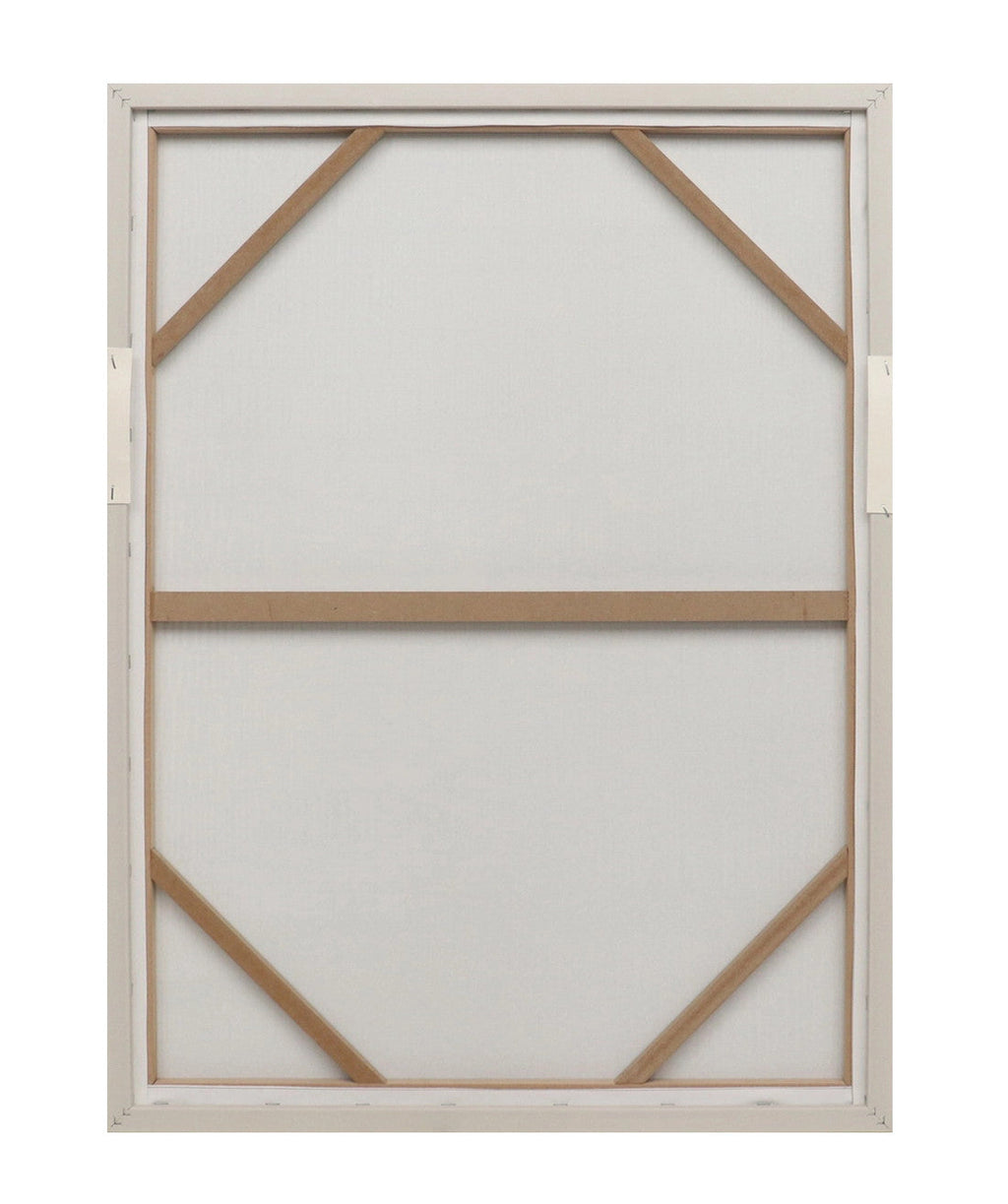 Cuadro 60x80 degrade verde dorado