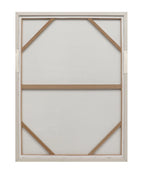 Cuadro 60x80 degrade verde dorado