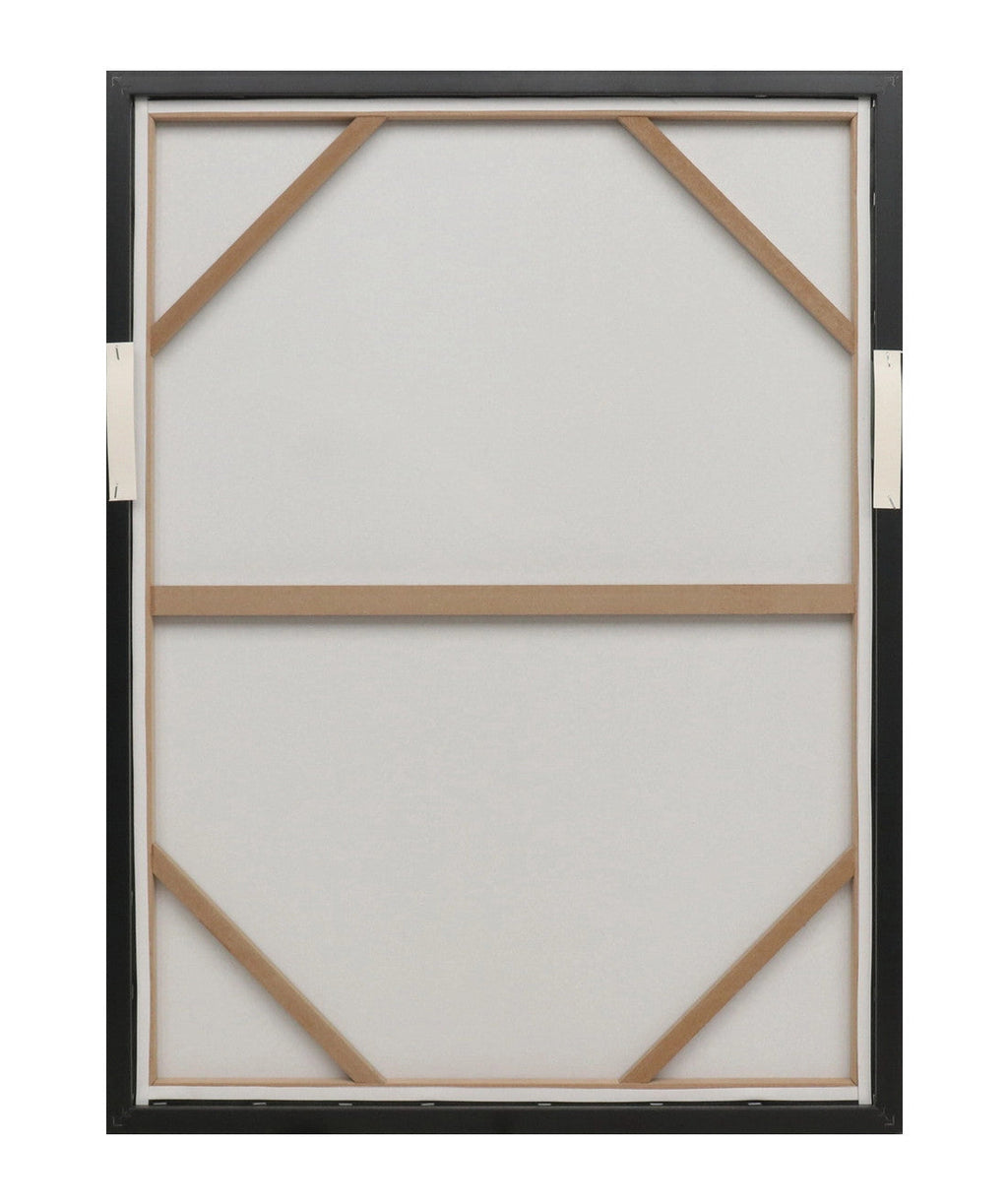 Cuadro 60x80 palmera verde dorado