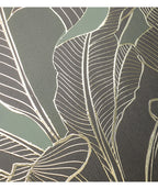 Cuadro 60x80 palmera verde dorado