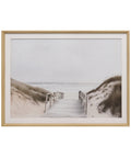 Cuadro 60x80 puente playa