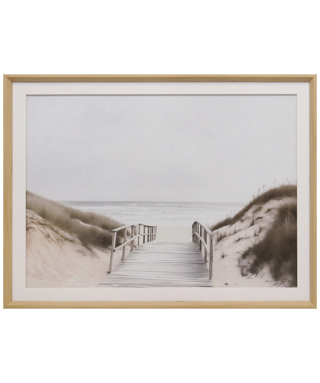Cuadro 60x80 puente playa
