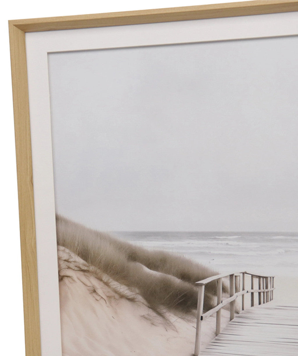 Cuadro 60x80 puente playa