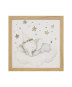 Cuadro 75.5x25.5 animales infantil set 3