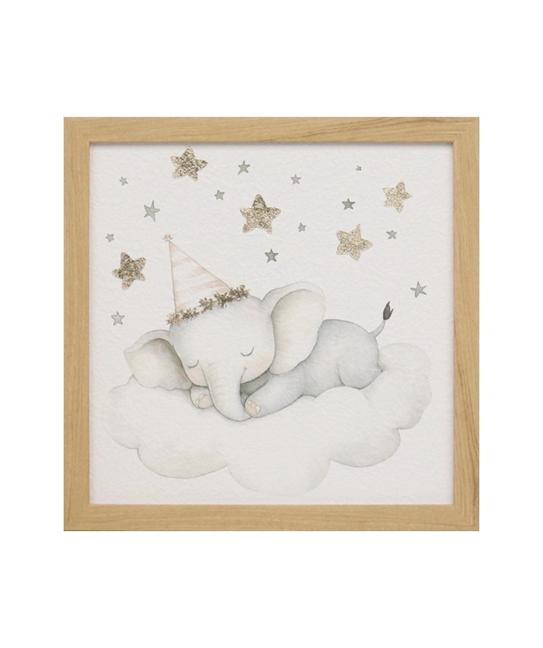 Cuadro 75.5x25.5 animales infantil set 3