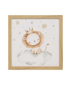 Cuadro 75.5x25.5 animales infantil set 3