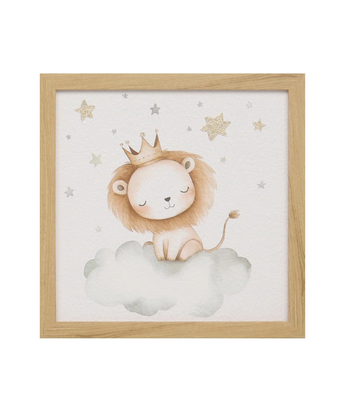Cuadro 75.5x25.5 animales infantil set 3