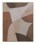 Cuadro 80x100 abstracto tierra D1