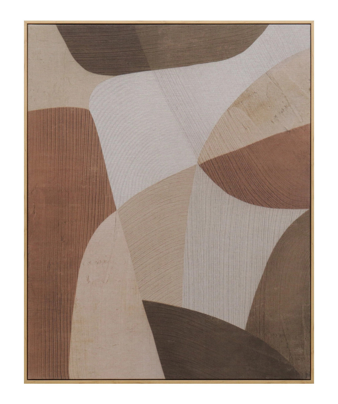 Cuadro 80x100 abstracto tierra D1