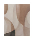 Cuadro 80x100 abstracto tierra D2