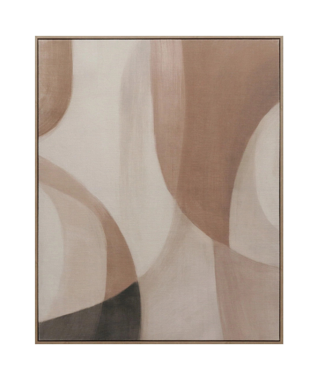 Cuadro 80x100 abstracto tierra D2