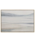 Cuadro 90x60 playa abstracta