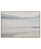 Cuadro 90x60 playa abstracta
