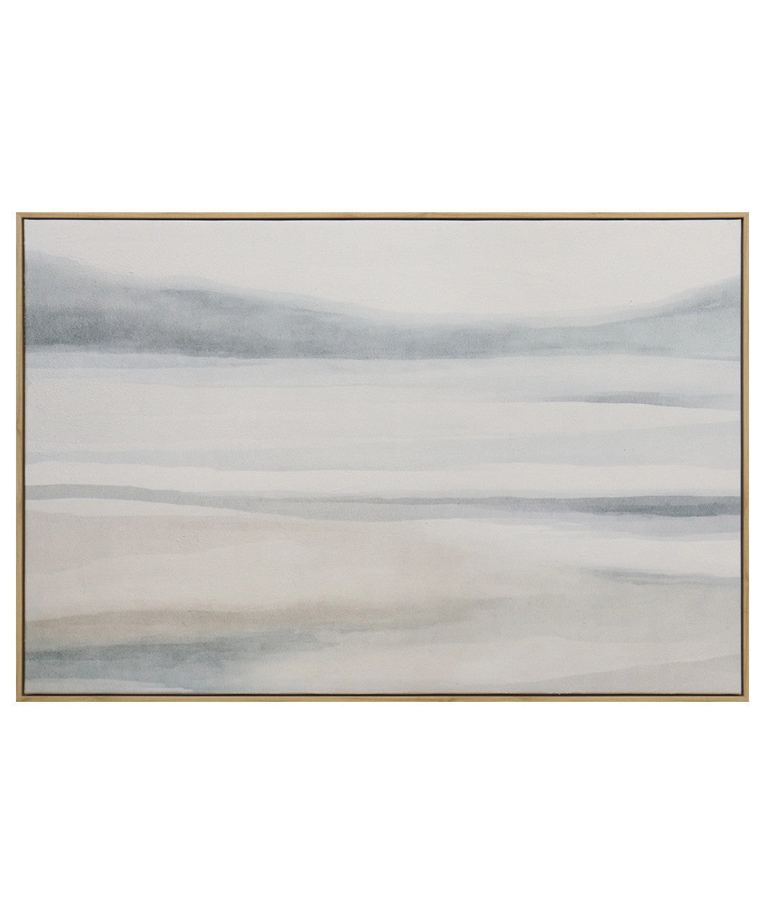 Cuadro 90x60 playa abstracta