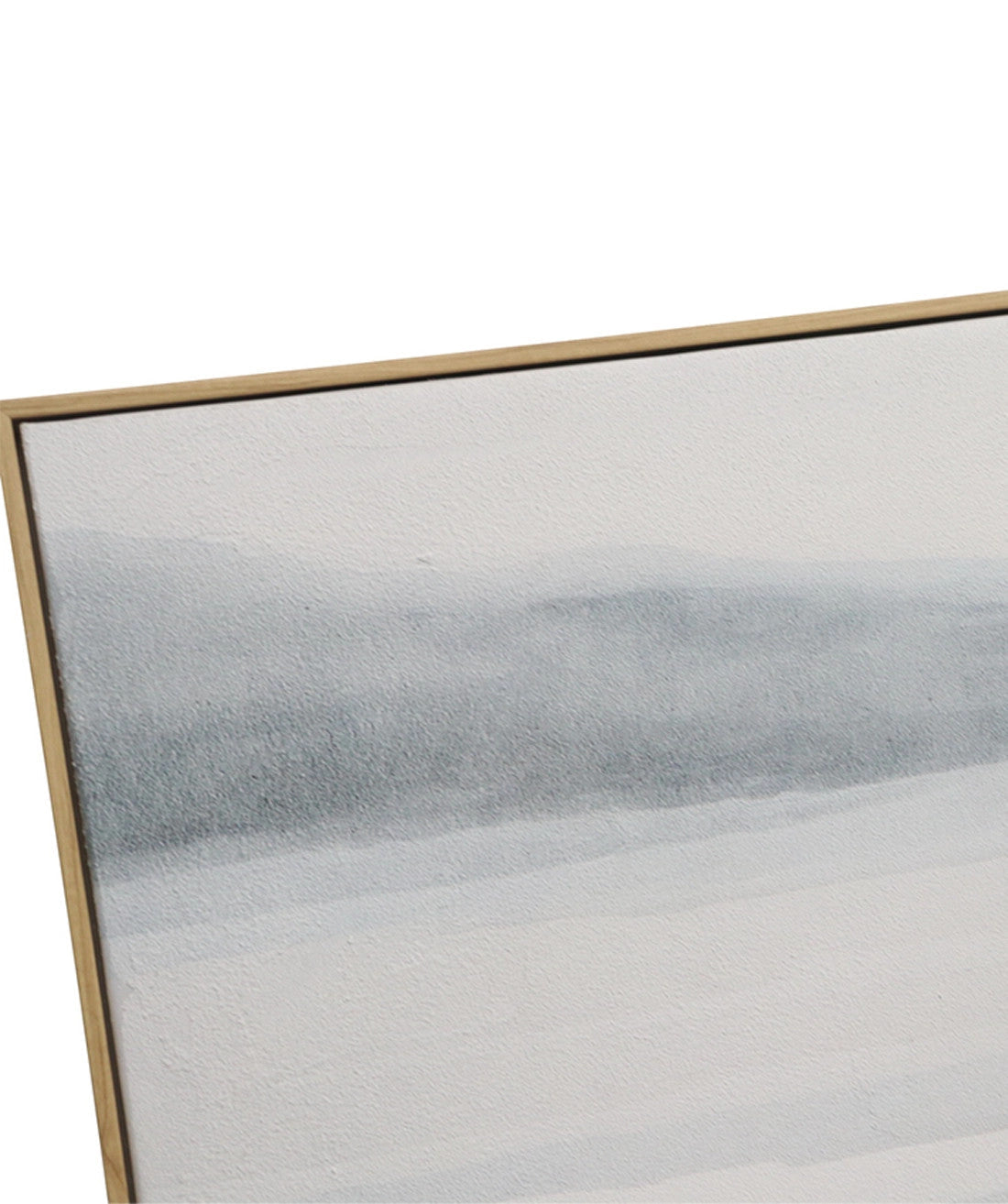 Cuadro 90x60 playa abstracta