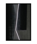Cuadro luminoso 40x60 industrial negro