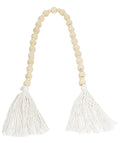 Cuentas madera natural 83cm