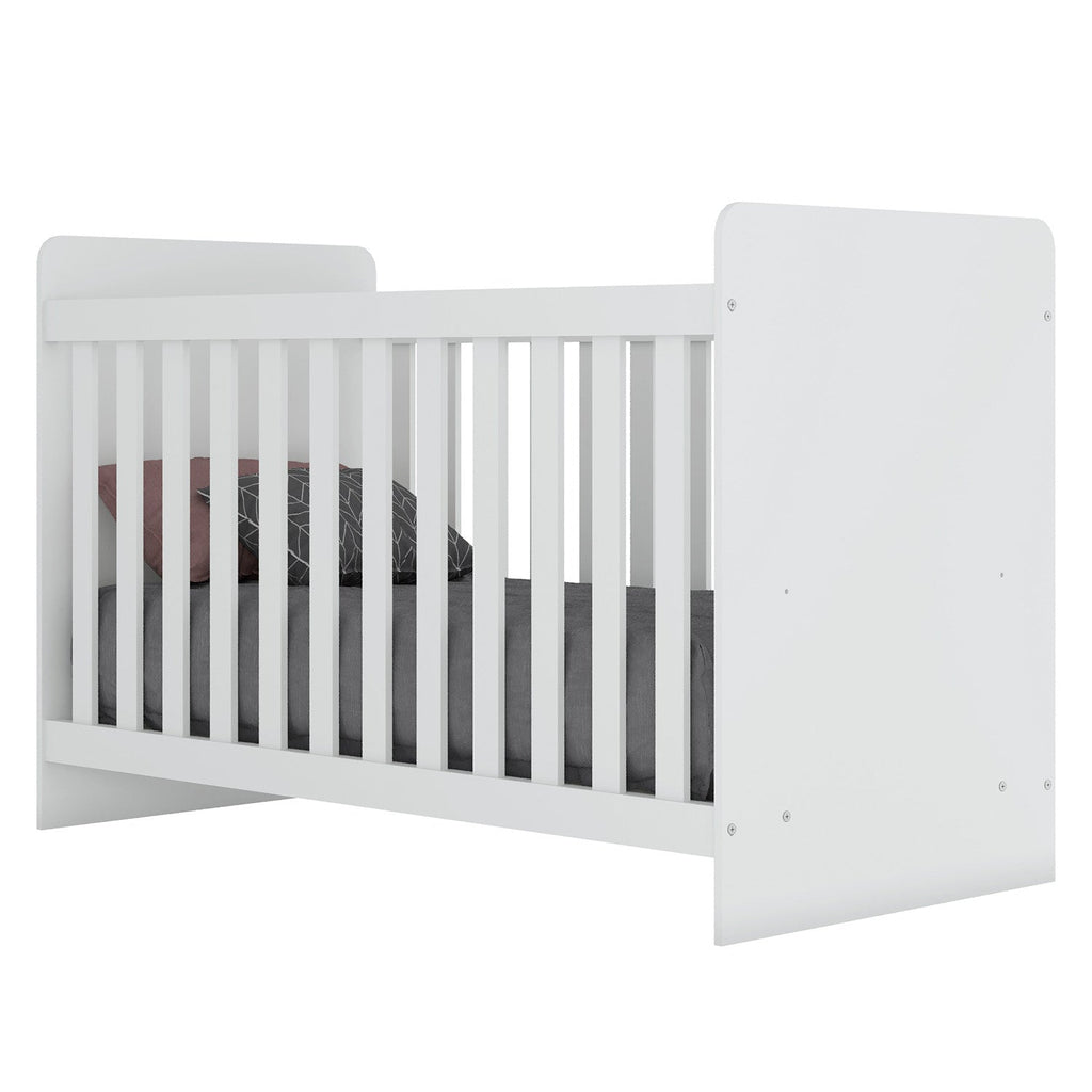 Cuna Laberinto blanco 2 en 1