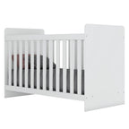 Cuna Laberinto blanco 2 en 1