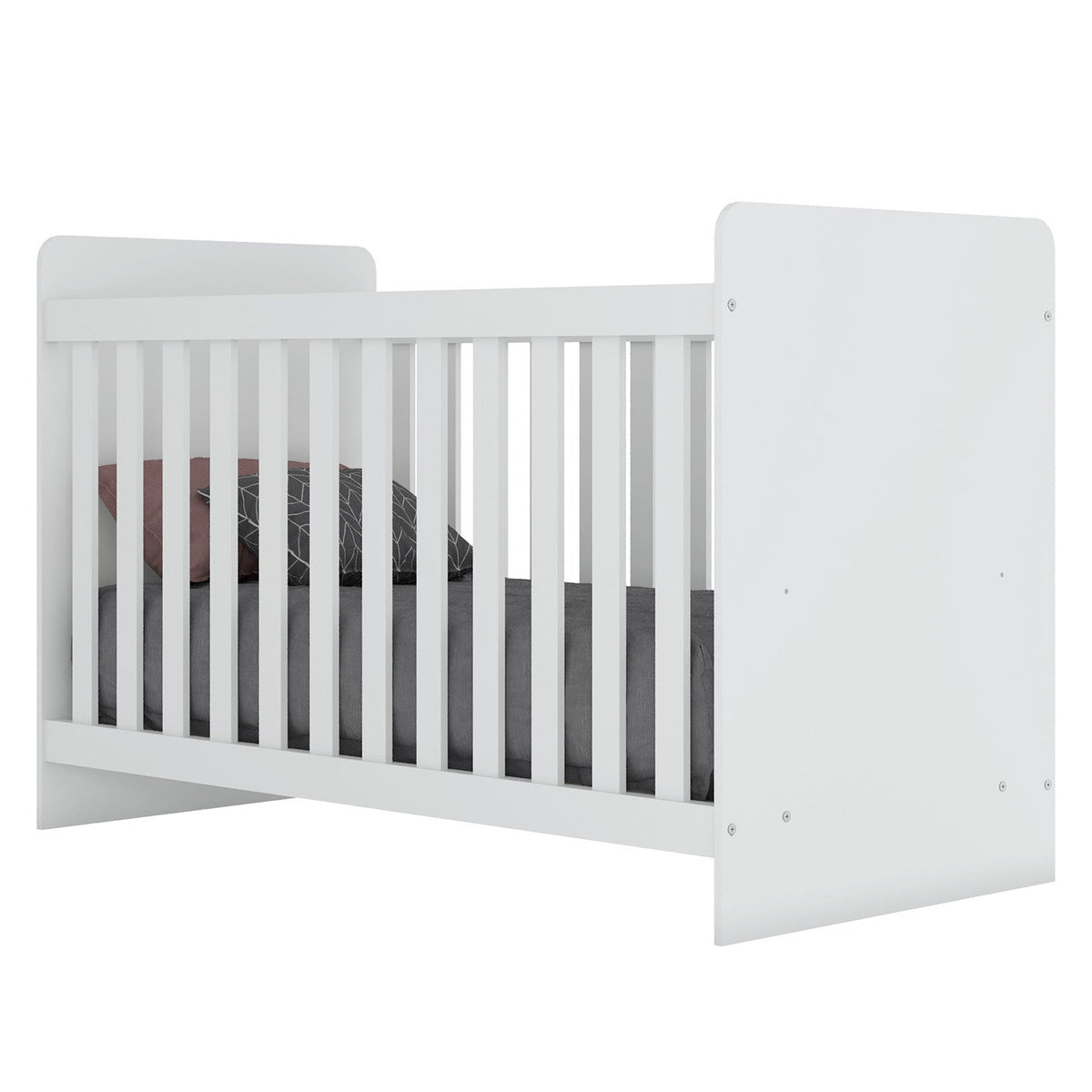 Cuna Laberinto blanco 2 en 1