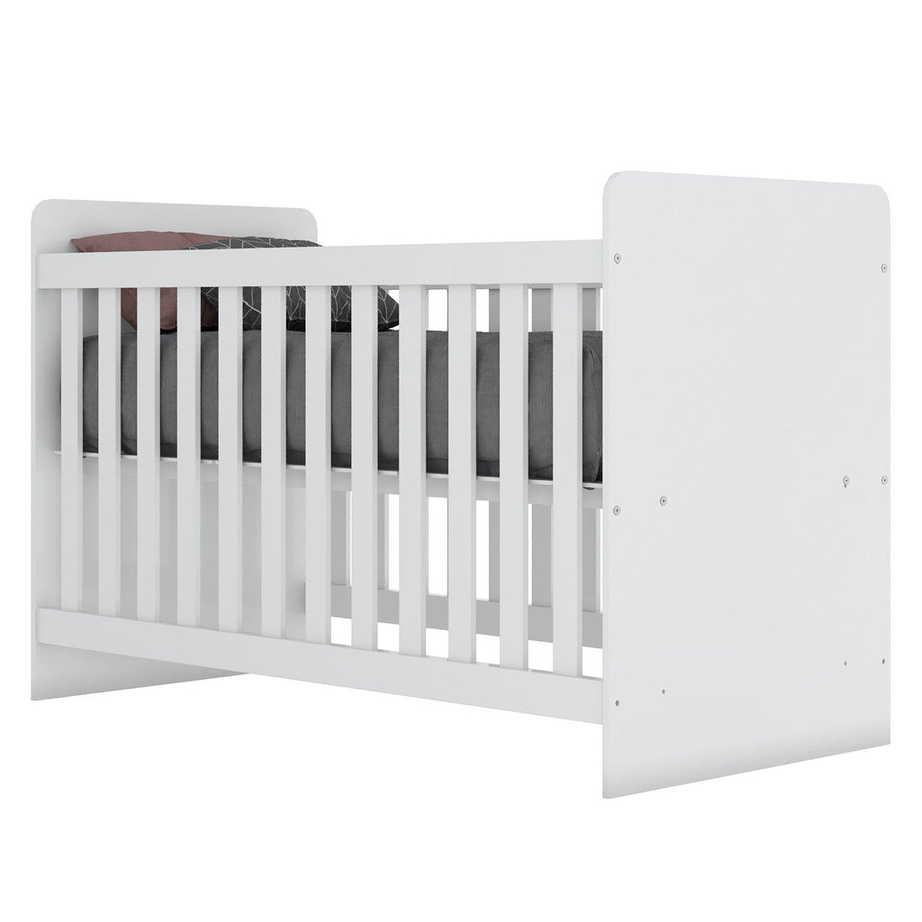 Cuna Laberinto blanco 2 en 1