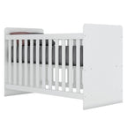 Cuna Laberinto blanco 2 en 1