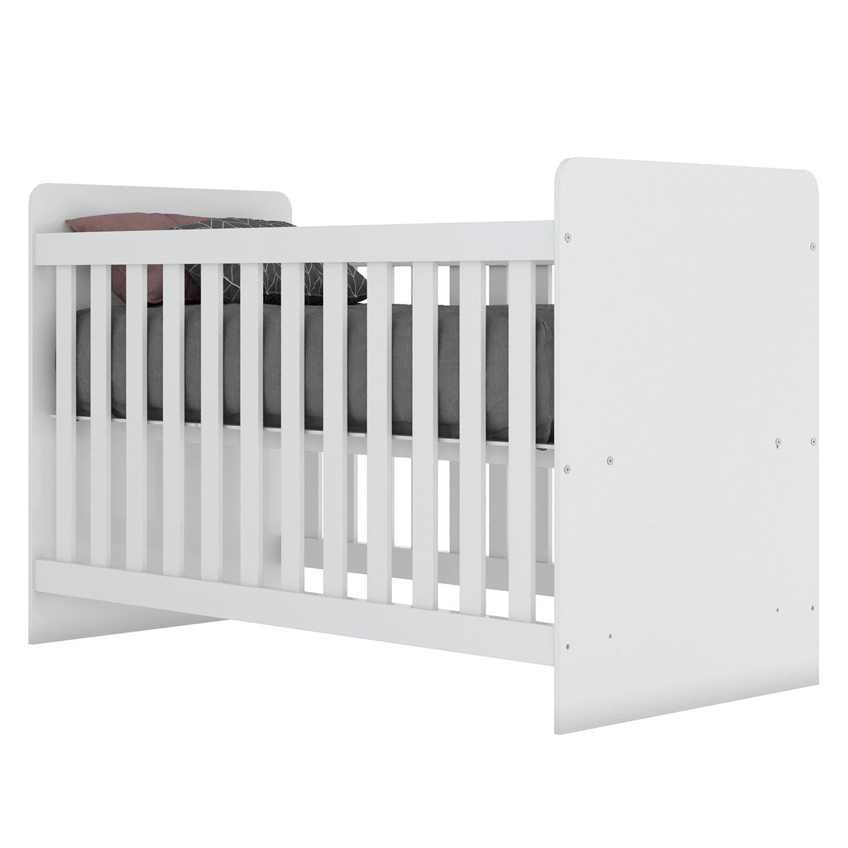 Cuna Laberinto blanco 2 en 1