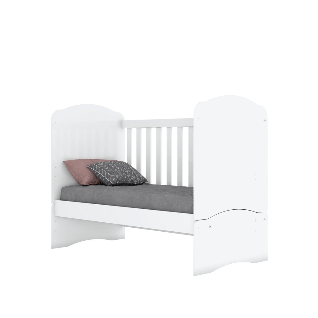 Cuna Menta blanco 3 en 1