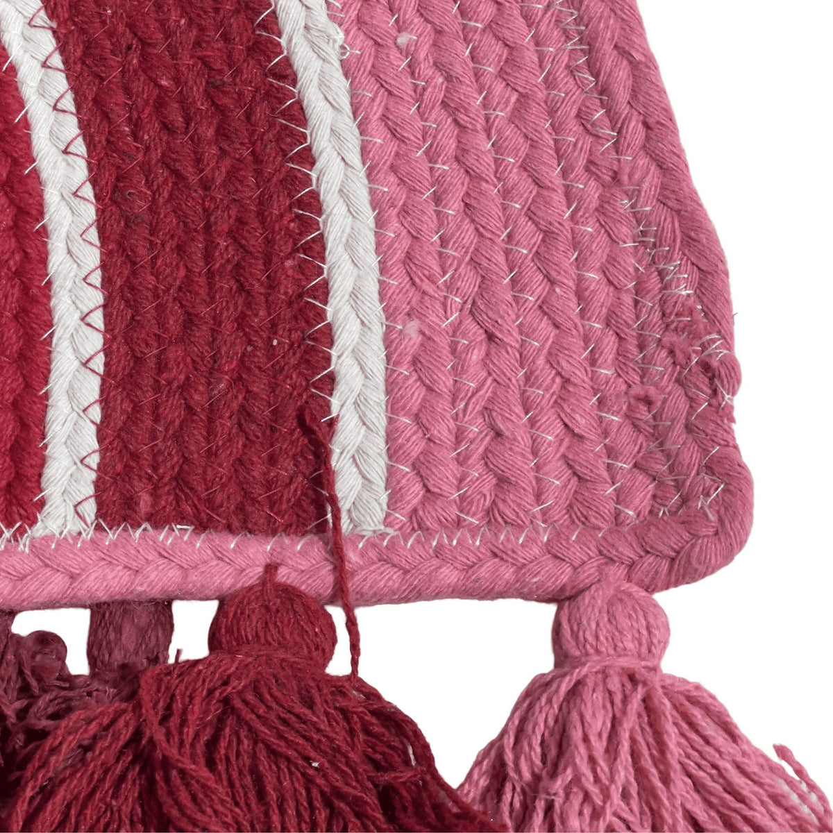 Decomuro kids arcoiris pompones 55x30cm
