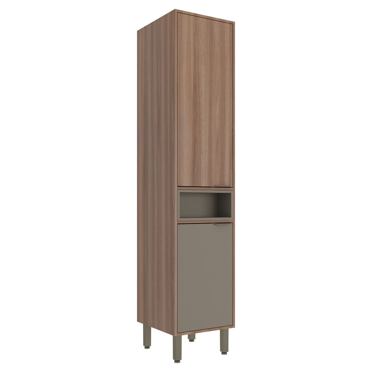 Despensa Louise 2 Puertas 43cm - Mueble de Cocina Moderno
