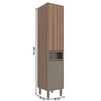 Despensa Louise 2 Puertas 43cm - Mueble de Cocina Moderno