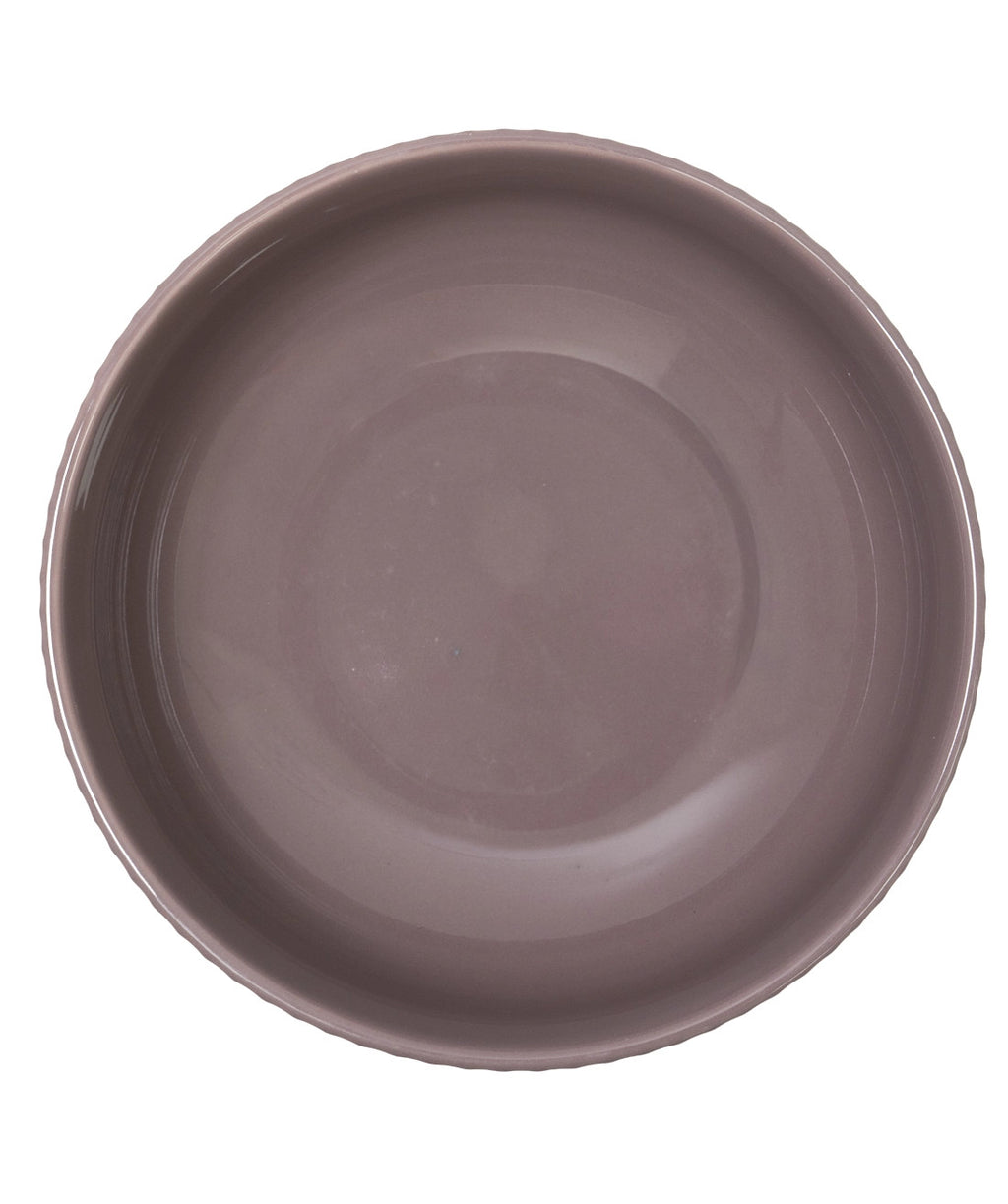 Ensaladera Comacchio morado 20,2cm