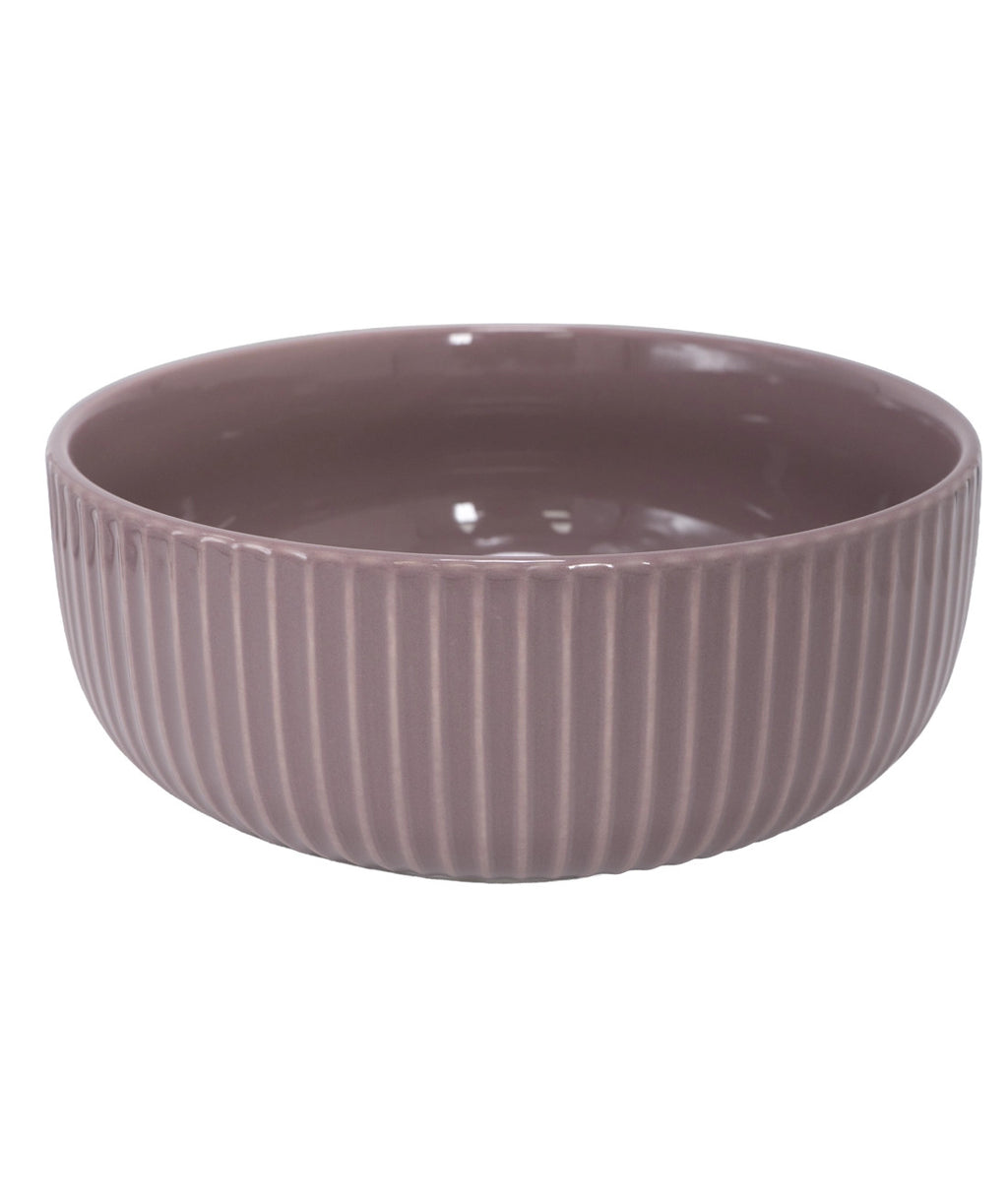 Ensaladera Comacchio morado 20,2cm