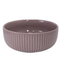 Ensaladera Comacchio morado 20,2cm