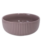 Ensaladera Comacchio morado 20,2cm