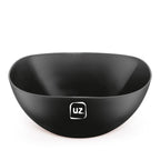 Ensaladera negro 2L