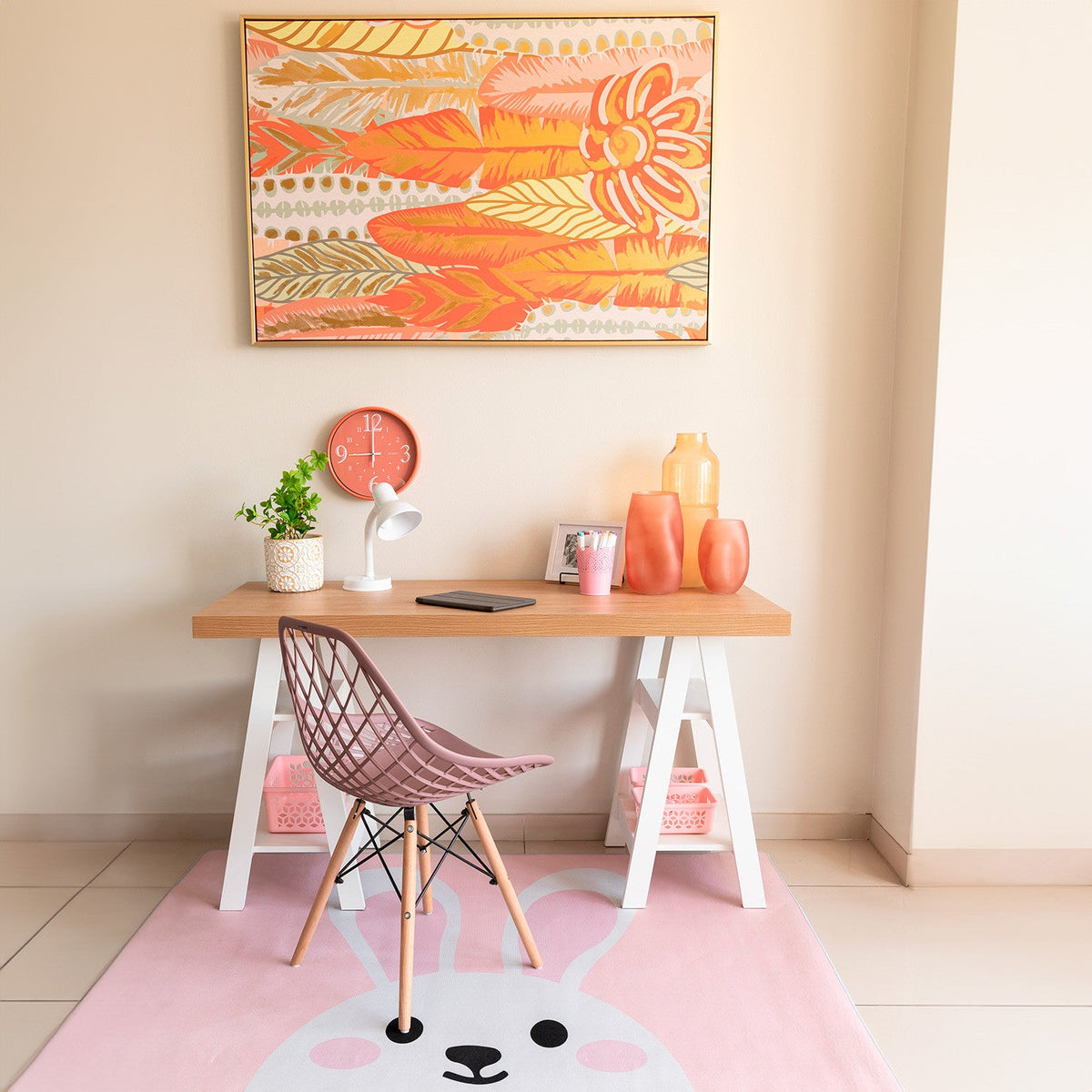 Escritorio Art II 135x60x75 blanco