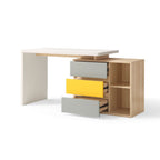 Escritorio Levis 119x80x77 blanco