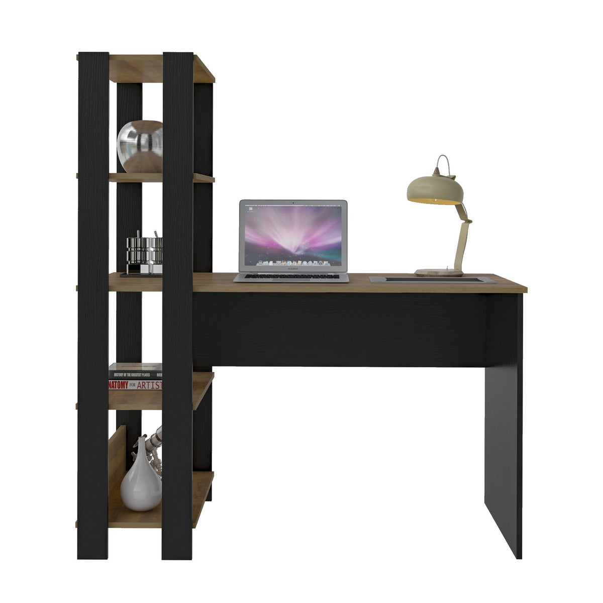 Escritorio Match 120x63x134 negro