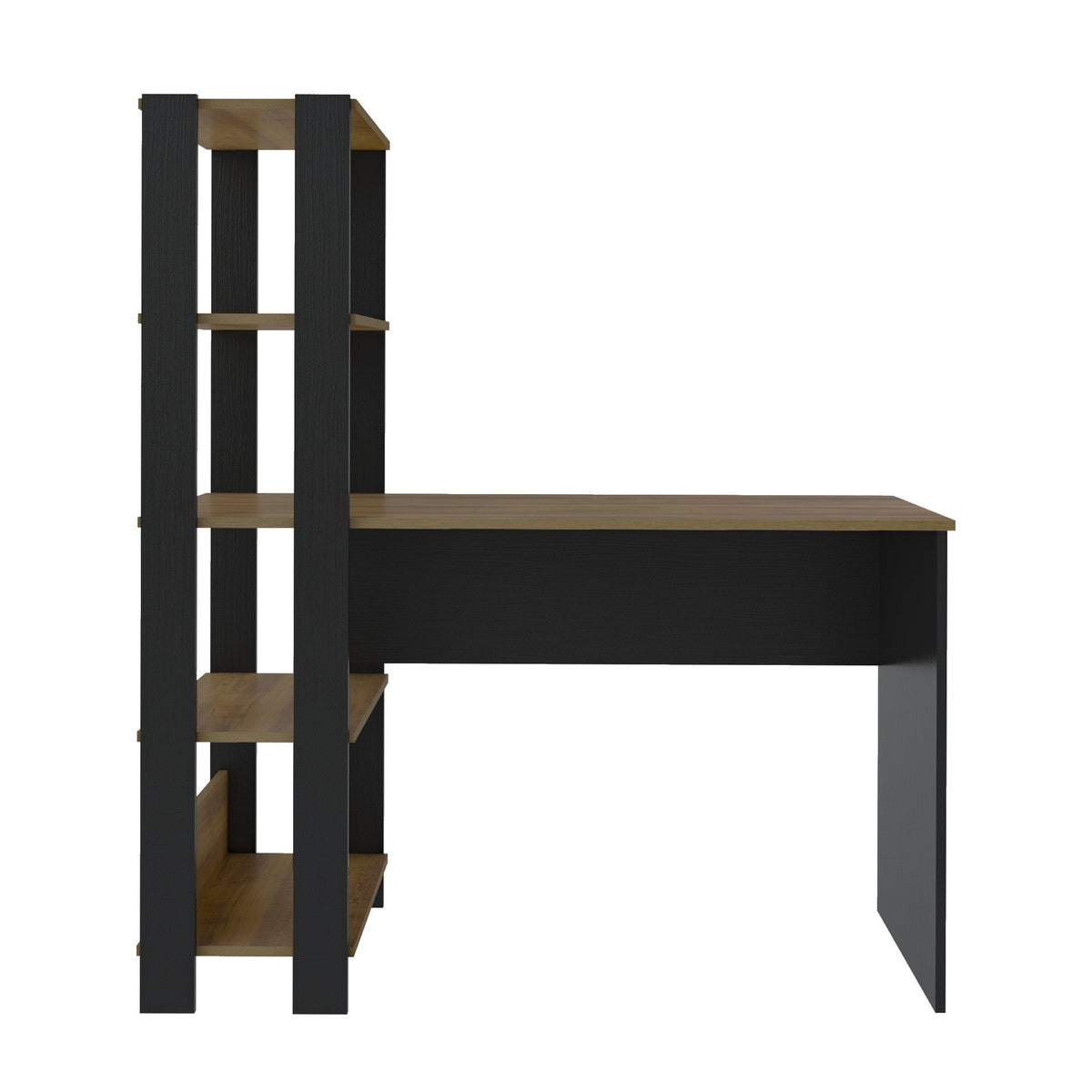 Escritorio Match 120x63x134 negro