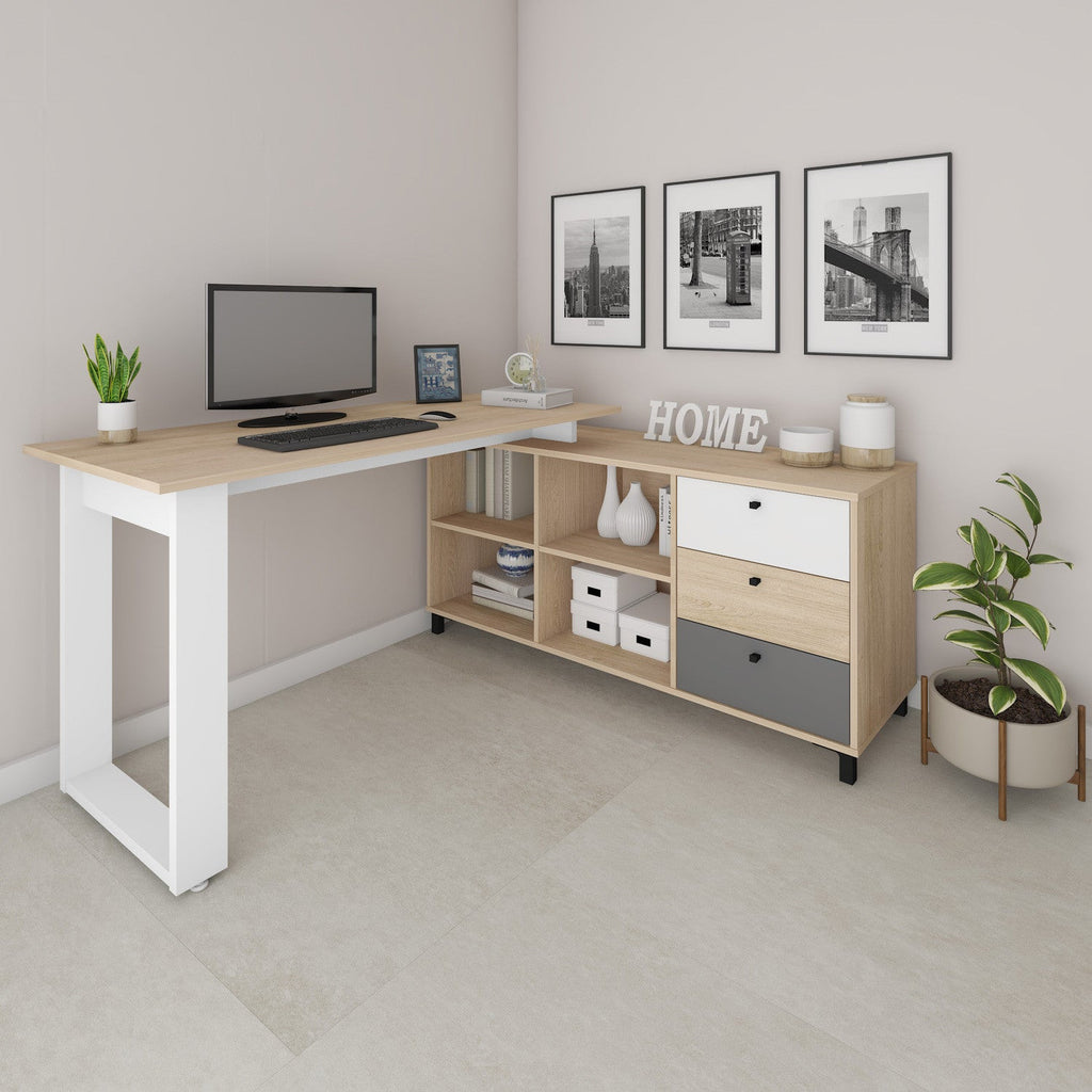 Escritorio Next 160x136x75