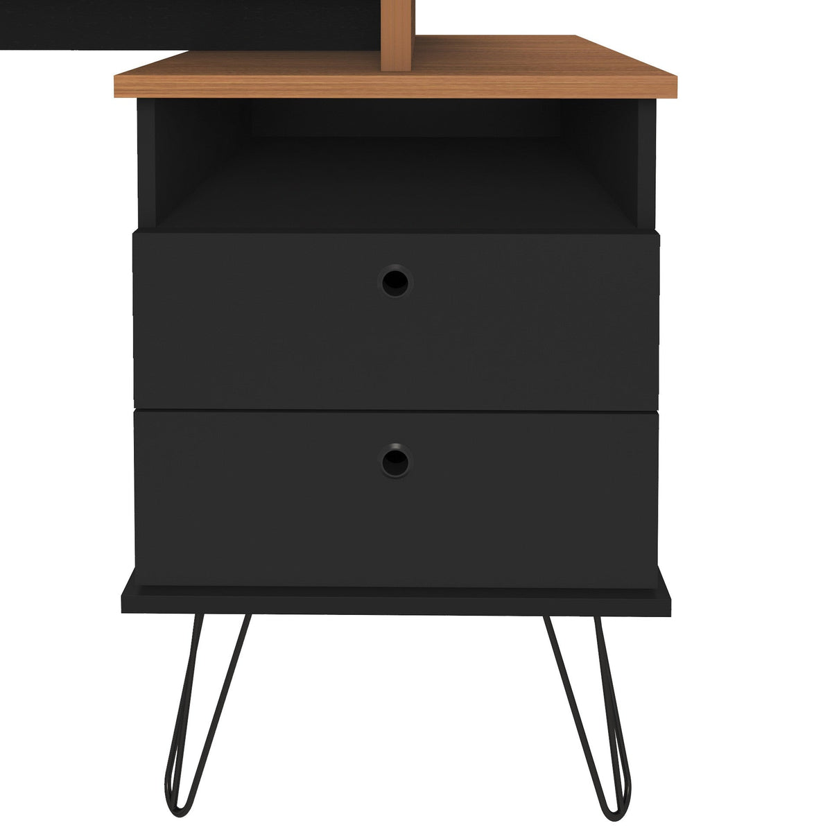 Escritorio Plus 143x45x75 negro