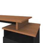 Escritorio Plus 143x45x75 negro