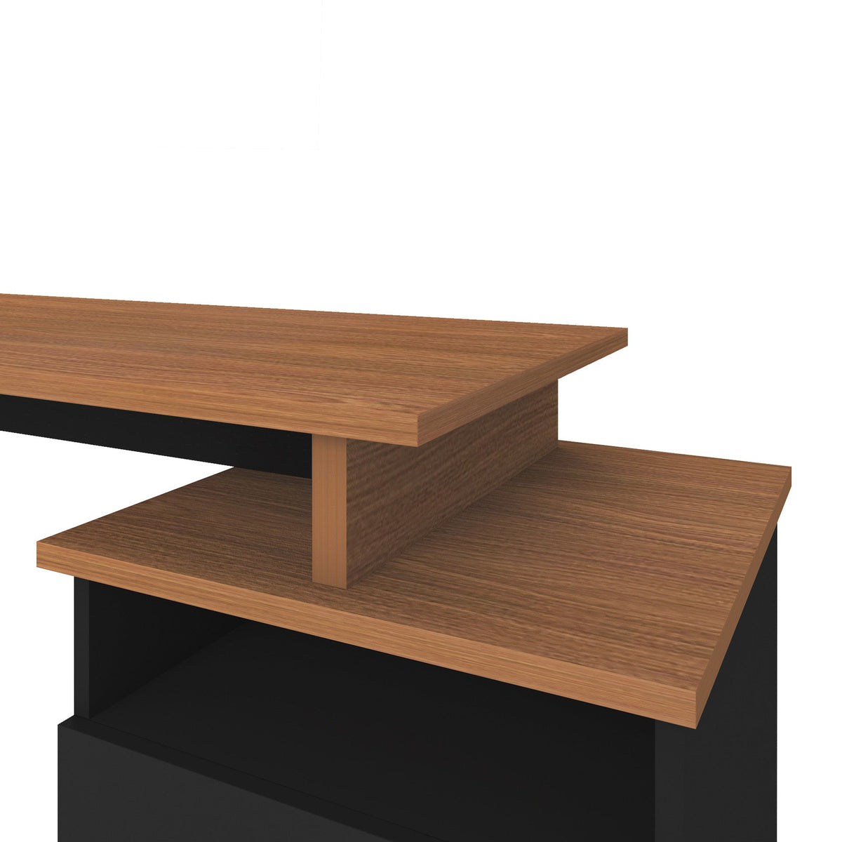 Escritorio Plus 143x45x75 negro