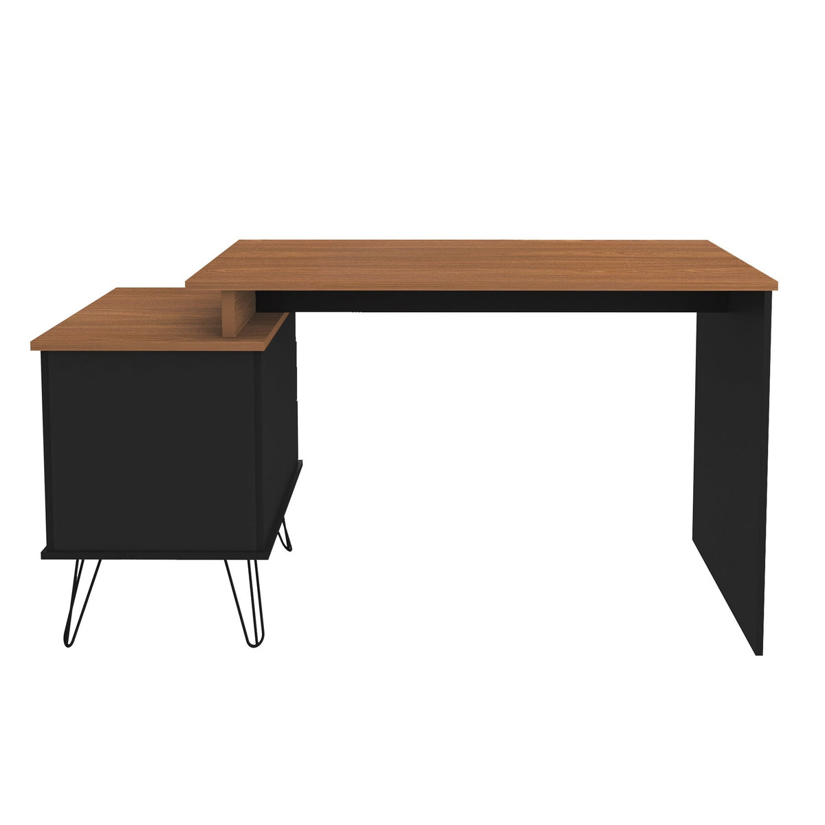 Escritorio Plus 143x45x75 negro