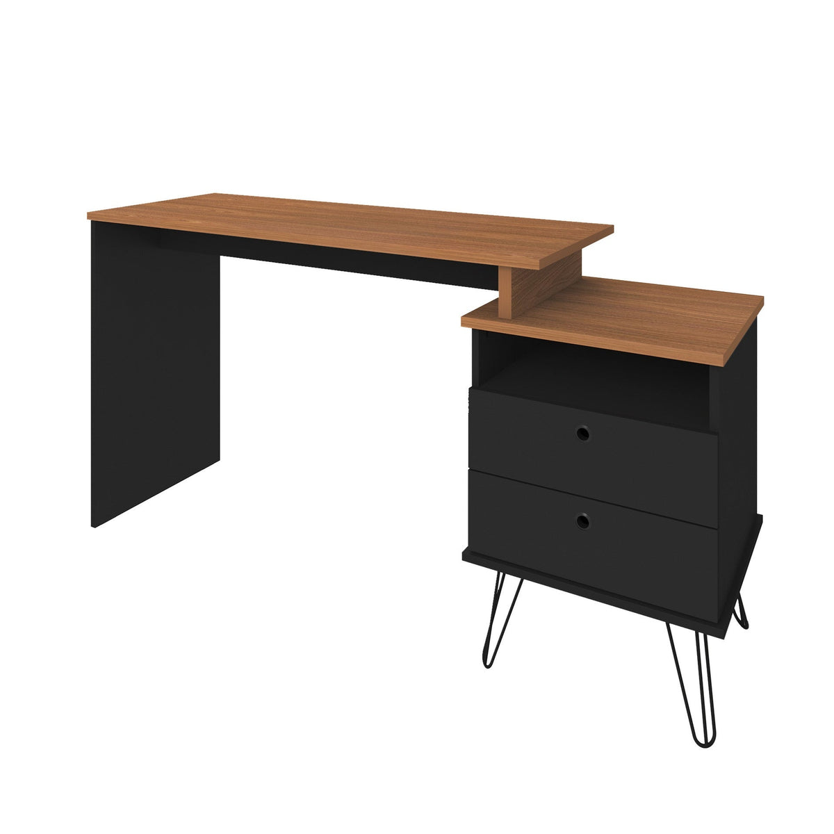 Escritorio Plus 143x45x75 negro