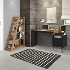Escritorio Plus 143x45x75 negro