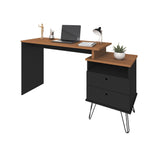 Escritorio Plus 143x45x75 negro