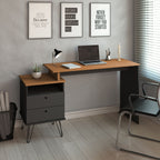 Escritorio Plus 143x45x75 negro