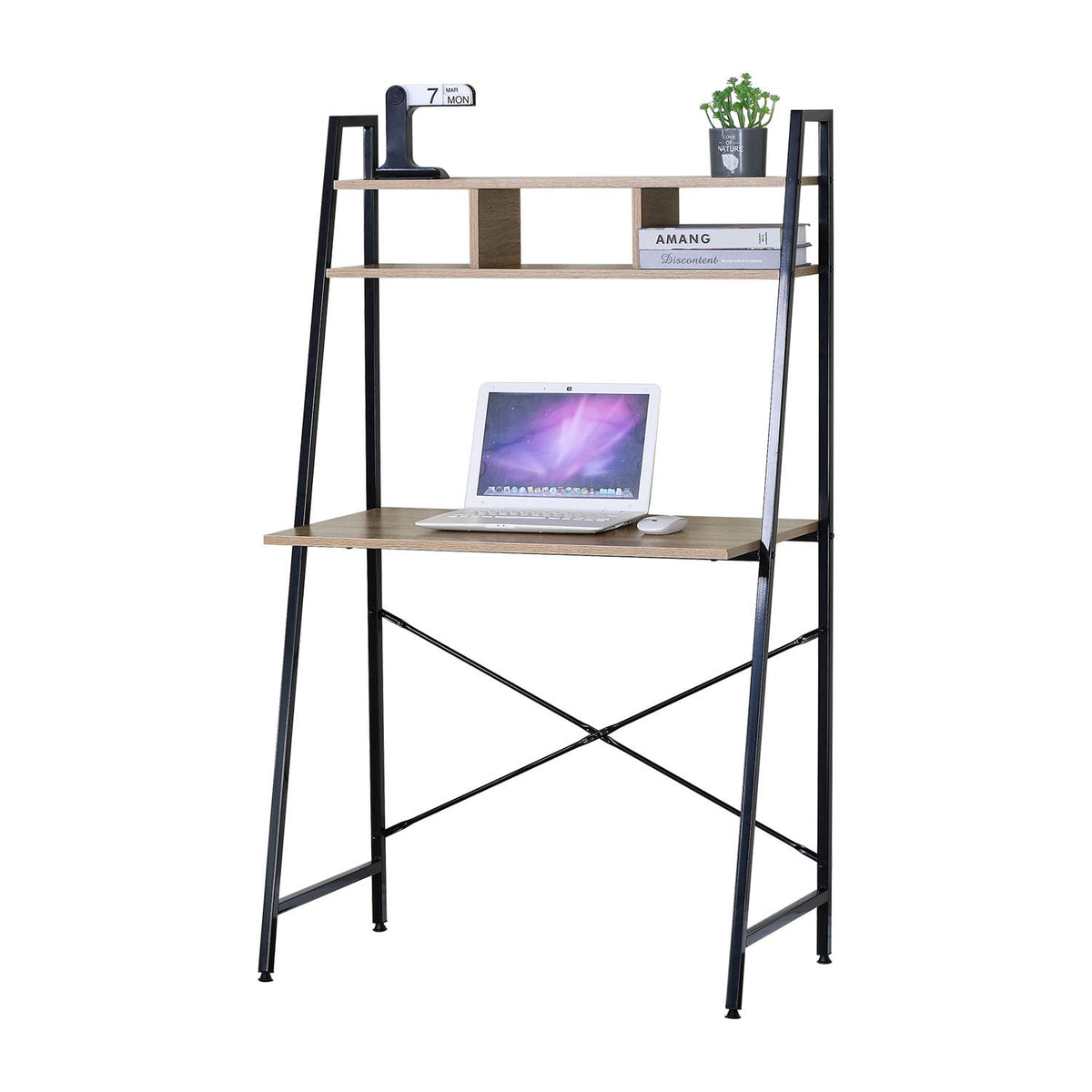 Escritorio repisa Enzo 100x52cm
